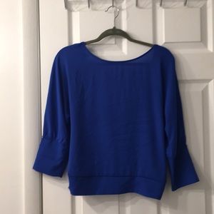 Cobalt Blue Blouse